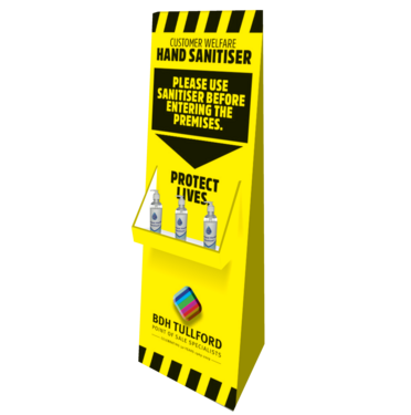 Sanitiser Dispenser Station