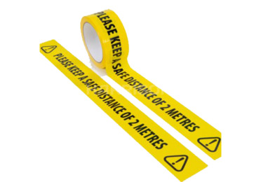 Social Distancing Floor Tape